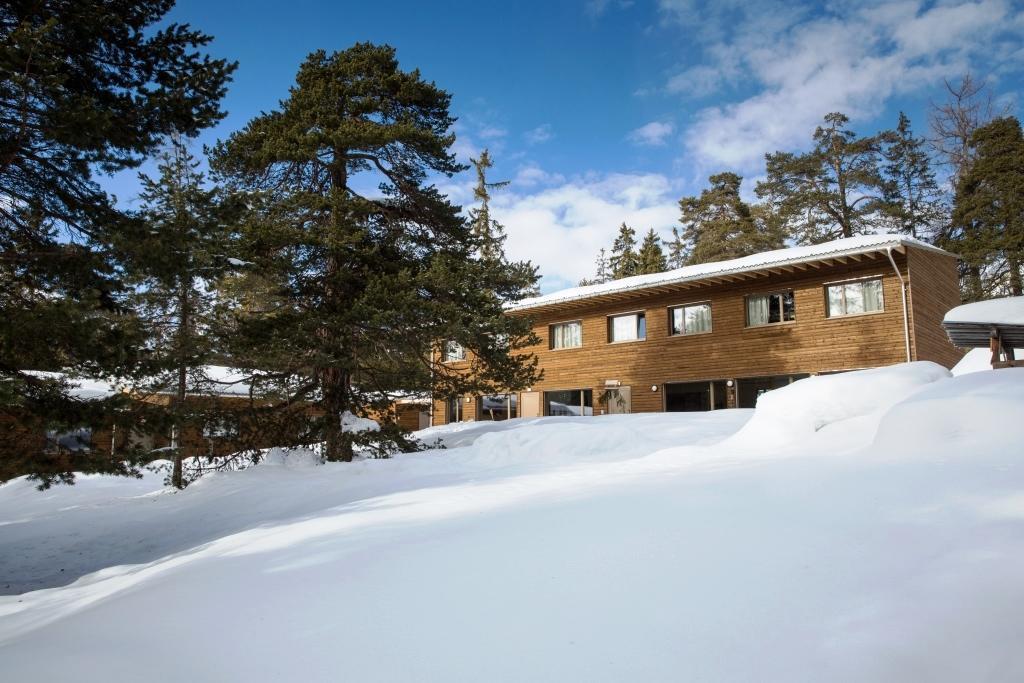 Sport- Und Ferienhaus Don Bosco Lenzerheide Eksteriør bilde