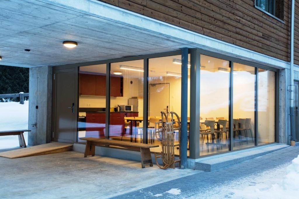 Sport- Und Ferienhaus Don Bosco Lenzerheide Eksteriør bilde