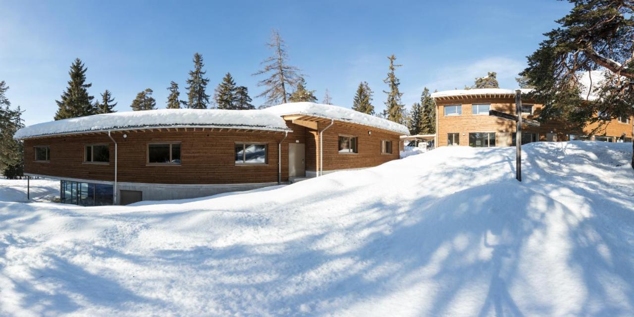 Sport- Und Ferienhaus Don Bosco Lenzerheide Eksteriør bilde