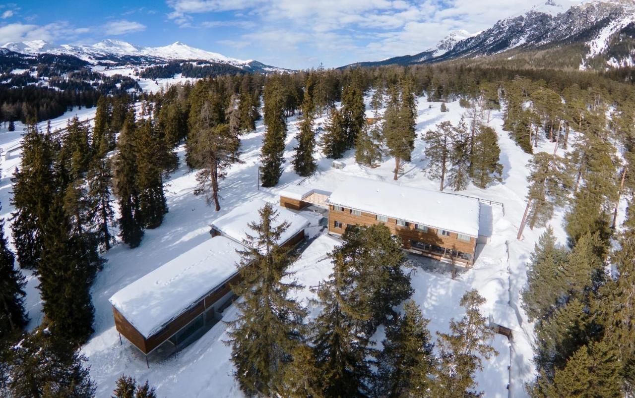 Sport- Und Ferienhaus Don Bosco Lenzerheide Eksteriør bilde