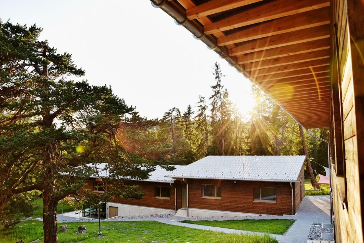 Sport- Und Ferienhaus Don Bosco Lenzerheide Eksteriør bilde